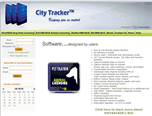 Tablet Screenshot of licensing-software.com